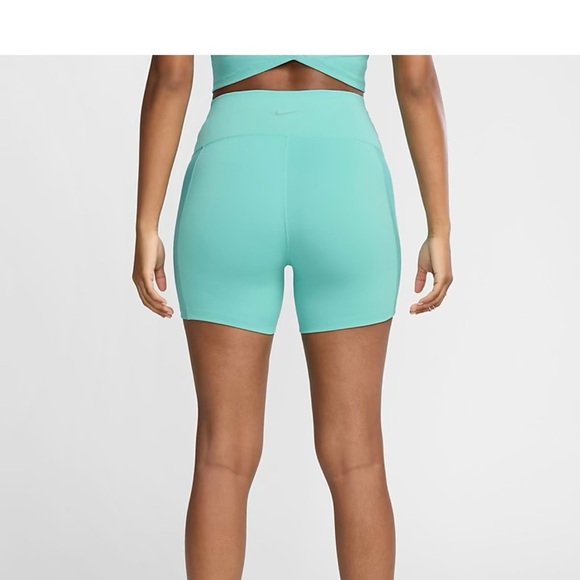 Nike Blue Athletic Shorts High-Performance Design - Picture 2 of 8